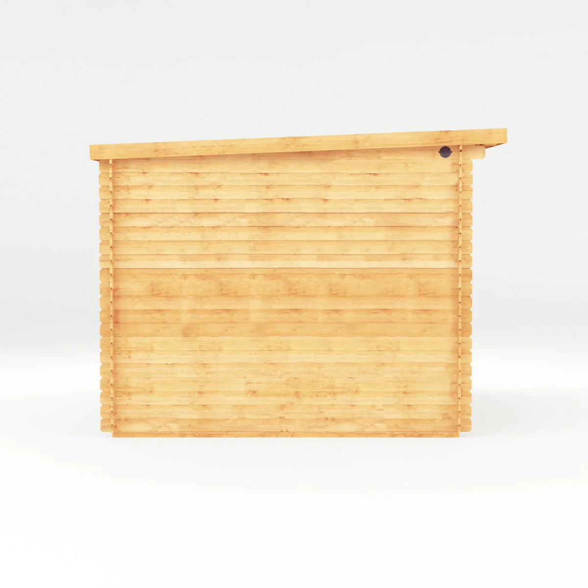 Mercia Elite 10' 11" x 9' 11" Pent Log Cabin - Premium 28mm Cladding Loglap - Image 8