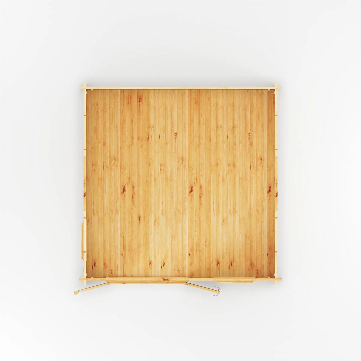 Mercia Elite 13' 7" x 13' 2" Apex Log Cabin - Premium 28mm Cladding Loglap - Image 12