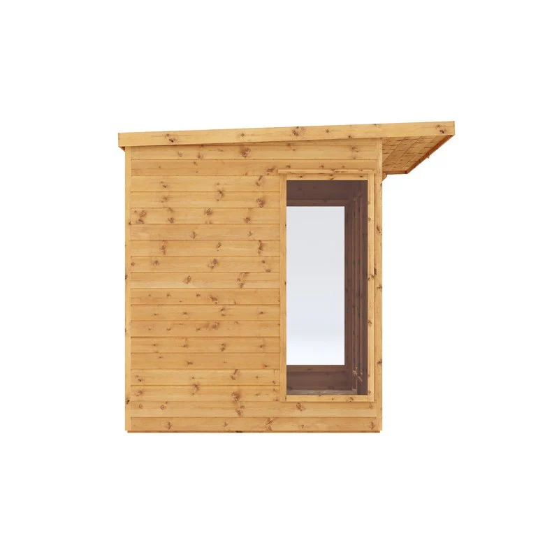 Mercia Maine 10' 1" x 7' 7" Pent Summerhouse - Premium Dip Treated Shiplap - Image 10