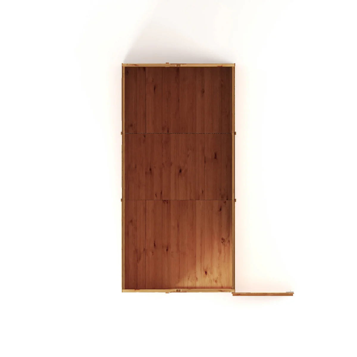Mercia Modular 10' 3" x 5' 2" Apex Shed - Premium Dip Treated Shiplap - Image 11