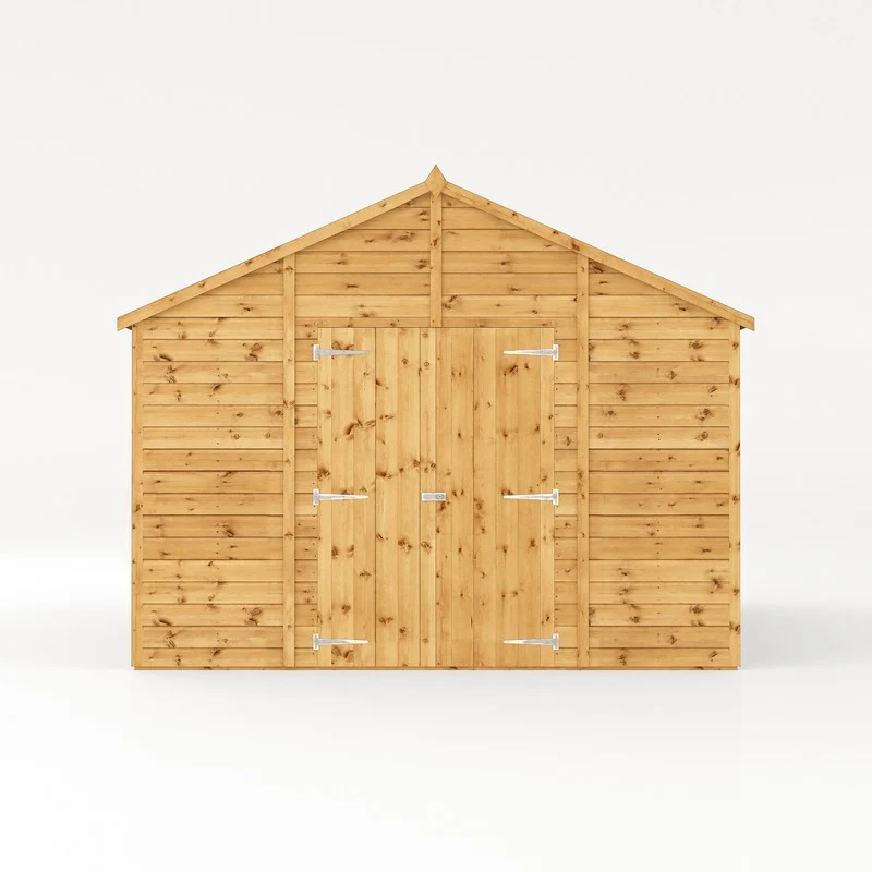 Mercia Premier 10' x 15' 7" Apex Workshop - Premium Pressure Treated Shiplap - Image 7