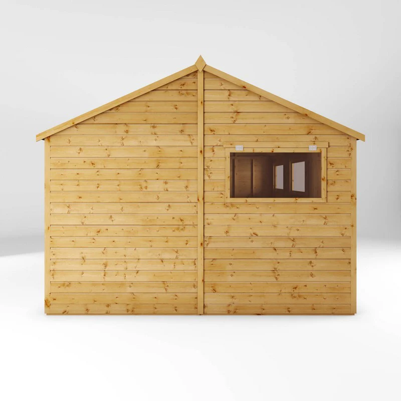 Mercia Premier 14' 7" x 10' Reverse Apex Workshop - Premium Dip Treated Shiplap - Image 8