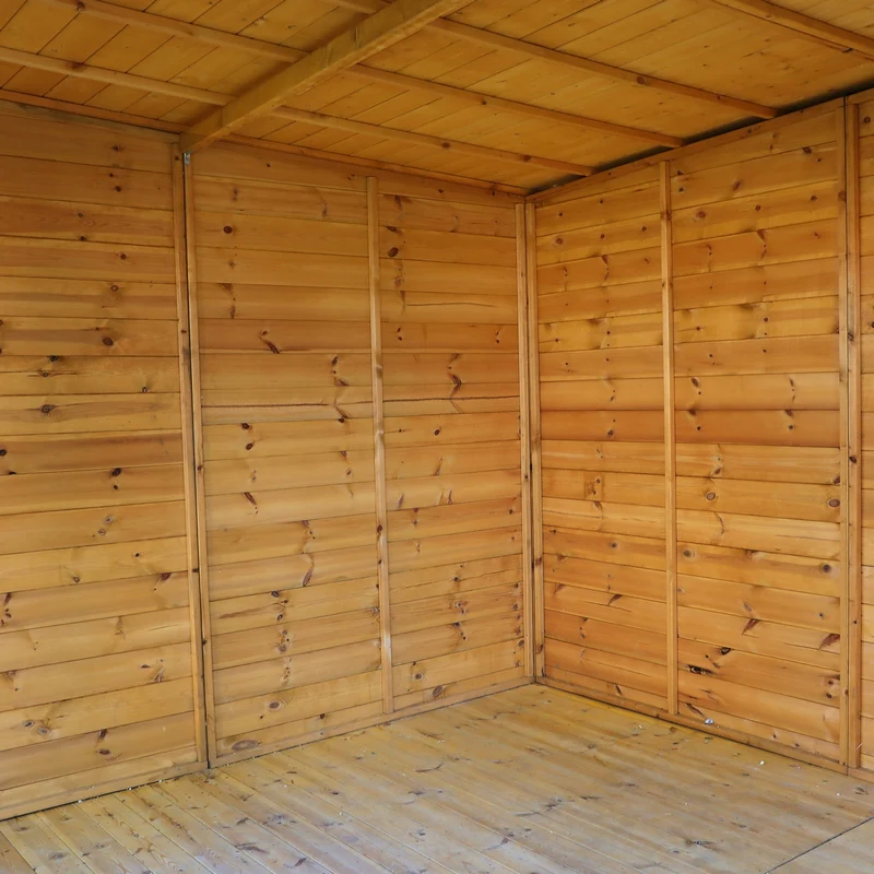 Mercia Premier 9' 6" x 9' 6" Pent Summerhouse - Premium Dip Treated Shiplap - Image 7