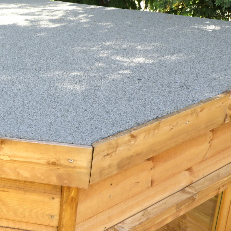 Mercia Premier 9' 6" x 9' 6" Pent Summerhouse - Premium Dip Treated Shiplap - Image 8