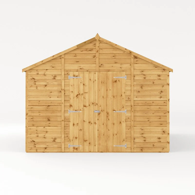 Mercia Premier 9' 8" x 19' 6" Apex Workshop - Premium Pressure Treated Shiplap - Image 7