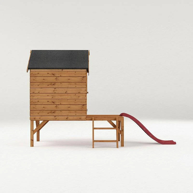 Mercia Snug 7' 1" x 9' 4" Apex Children's Playhouse - Premium Dip Treated Shiplap - Image 4
