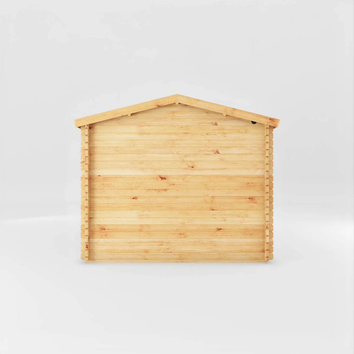 Mercia Studio 10' 3" x 13' 2" Apex Log Cabin - Premium 28mm Cladding Loglap - Image 5