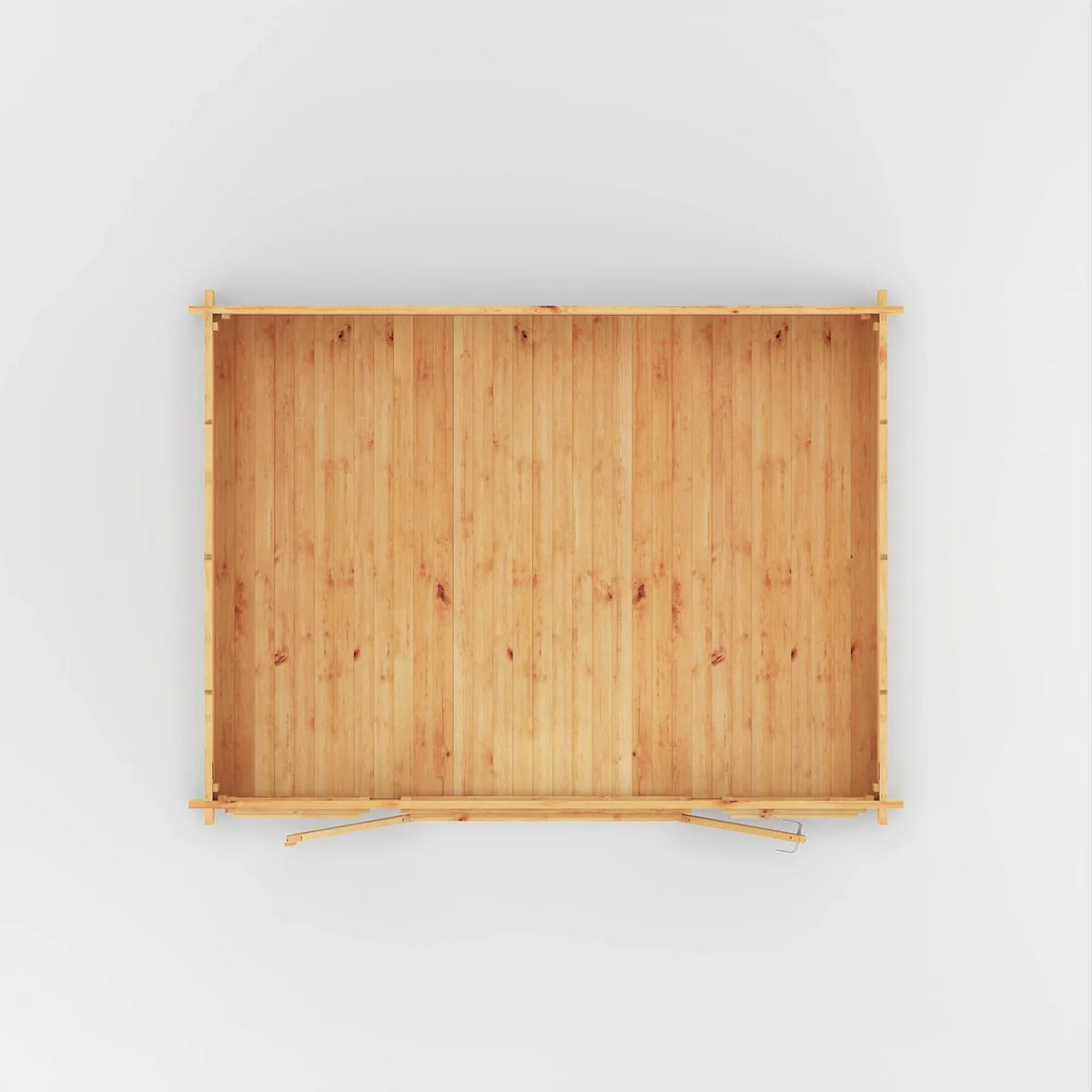 Mercia Studio 10' 3" x 13' 2" Apex Log Cabin - Premium 44mm Cladding Loglap - Image 9
