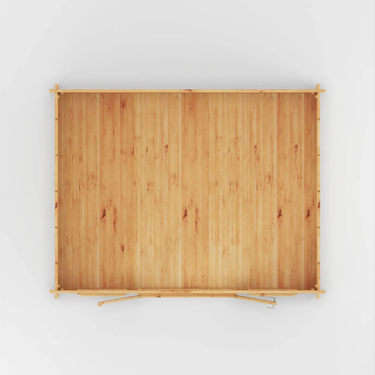 Mercia Studio 11' 11" x 14' 10" Apex Log Cabin - Premium 28mm Cladding Loglap - Image 9