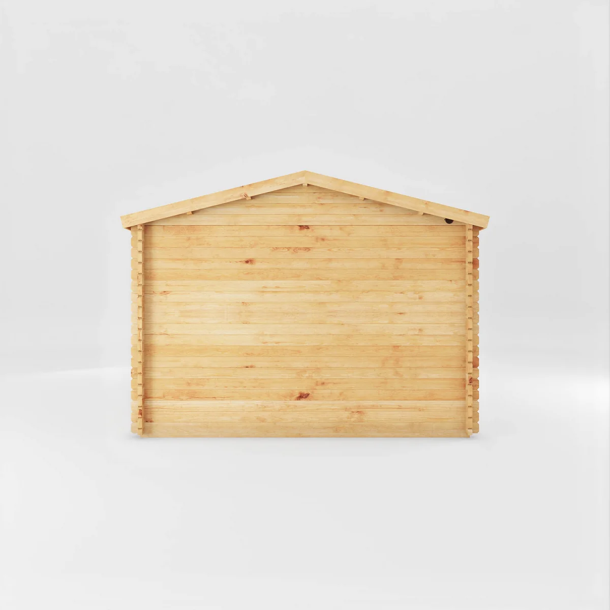 Mercia Studio 11' 11" x 14' 10" Apex Log Cabin - Premium 34mm Cladding Loglap - Image 7