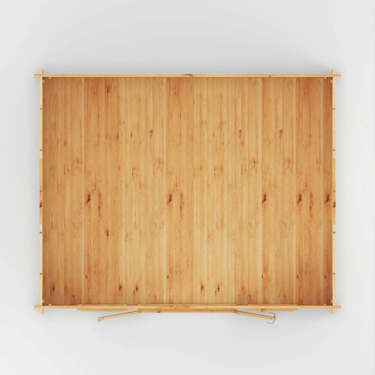 Mercia Studio 13' 7" x 16' 6" Apex Log Cabin - Premium 34mm Cladding Loglap - Image 11