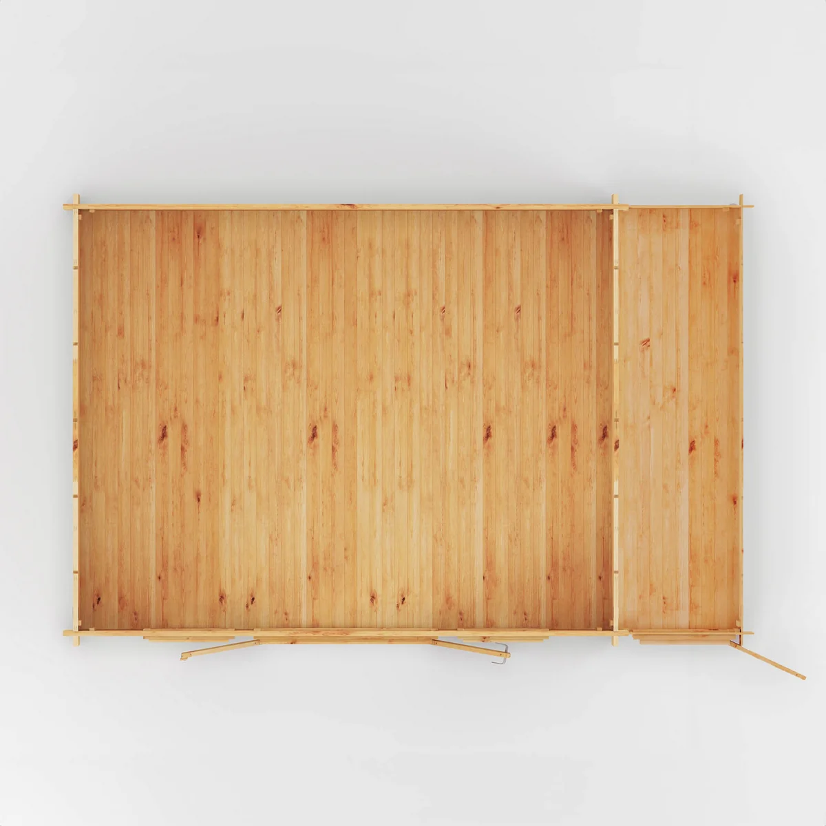 Mercia Studio 13' 7" x 20' 2" Apex Log Cabin - Premium 34mm Cladding Loglap - Image 11