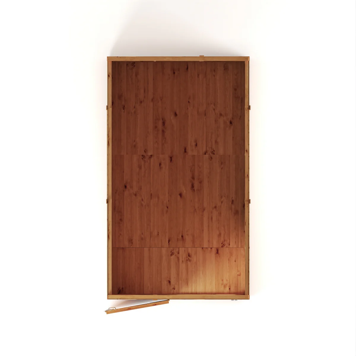 Mercia Woodsman 10' 3" x 6' 2" Pent Shed - Premium Dip Treated Shiplap - Glass Windows - Image 11