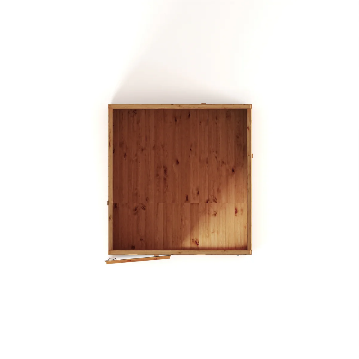 Mercia Woodsman 6' 2" x 5' 10" Pent Shed - Premium Dip Treated Shiplap - Glass Windows - Image 10
