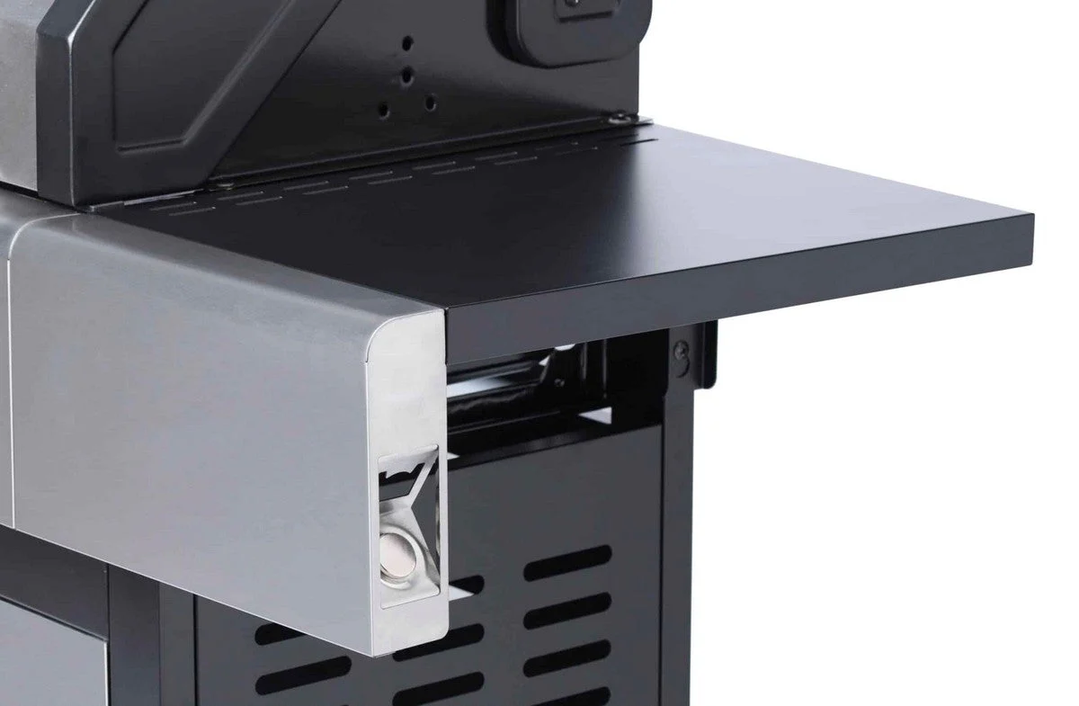 Mercury Gas BBQ 4 Burner Steel & Enamel 130cm by Outback - Image 4