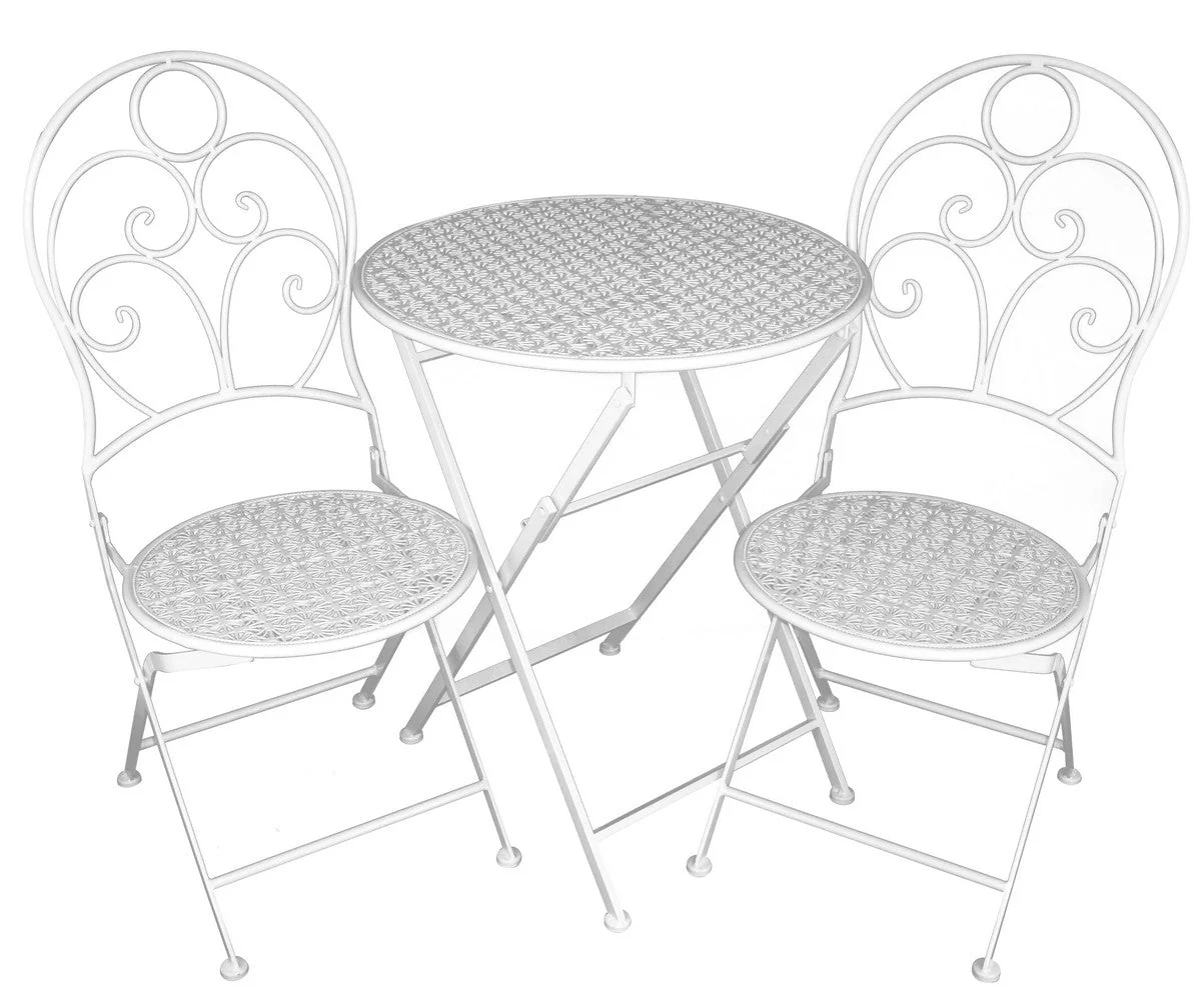 Garden Bistro Set by Croft - 2 Seats - Image 2