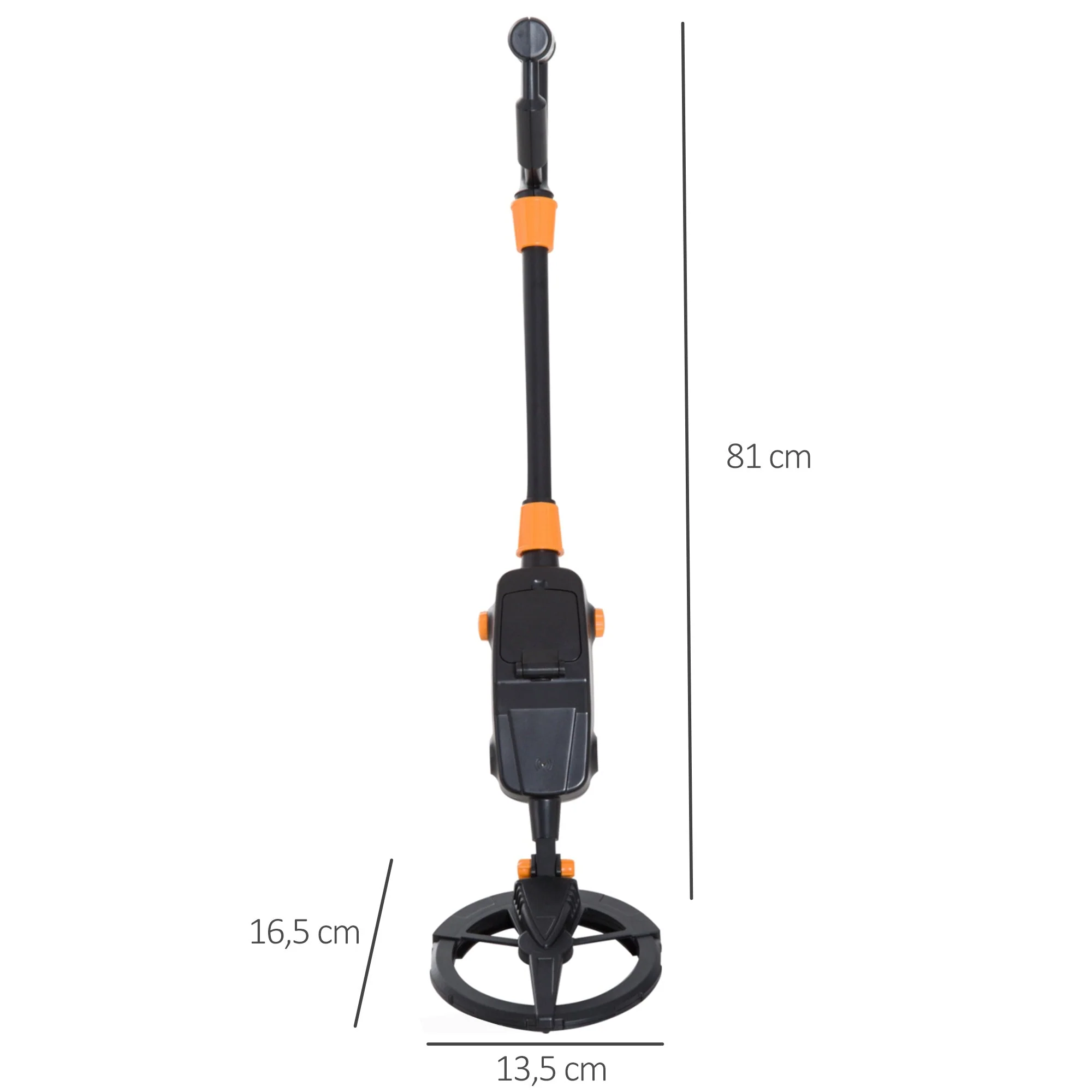 Metal Detector Underground Gold Coin Digger Searcher Treasure Jewelry Hunter with LCD Display for Junior and Beginner - Image 3
