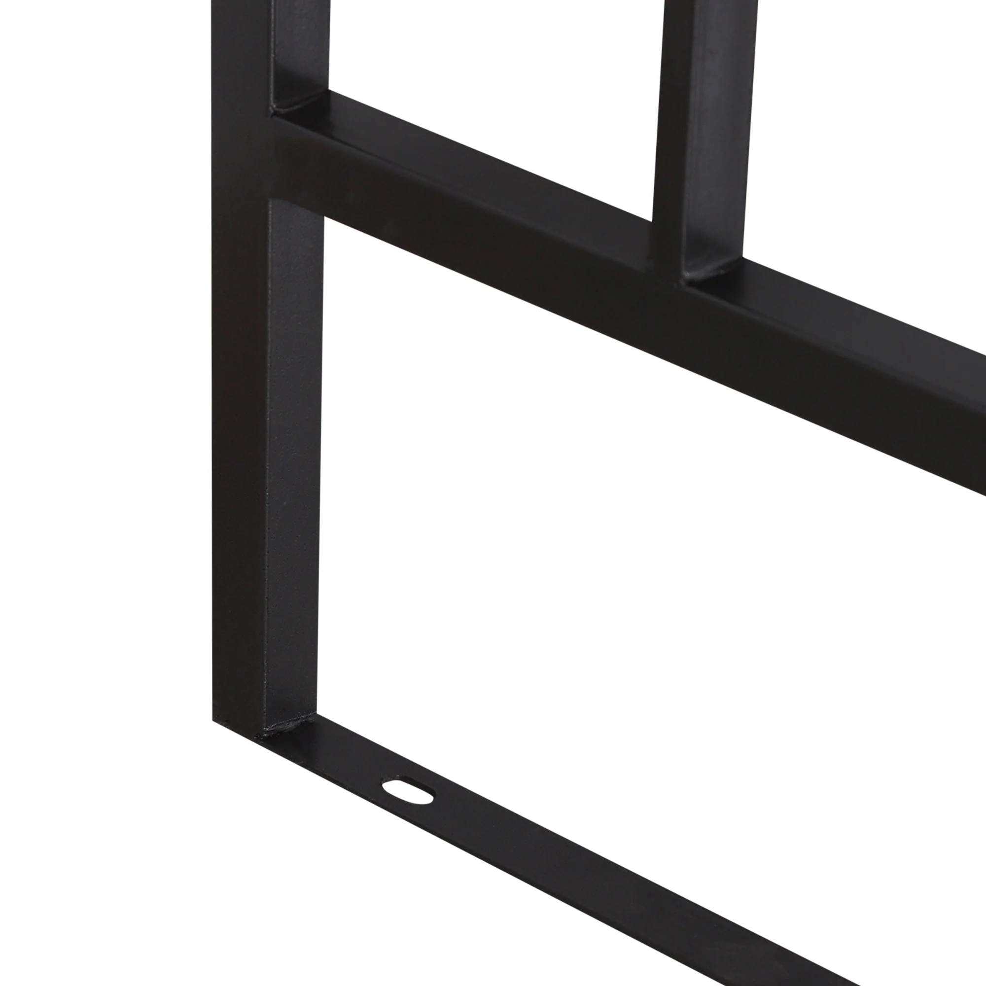 Metal Frame Bench W/Arch - Image 8