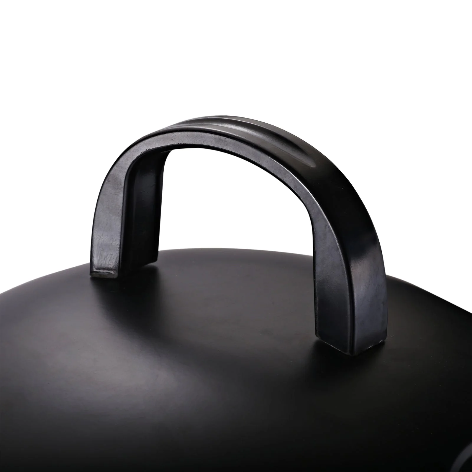 Metal Portable Tripod Charcoal BBQ Grill Black - Image 8