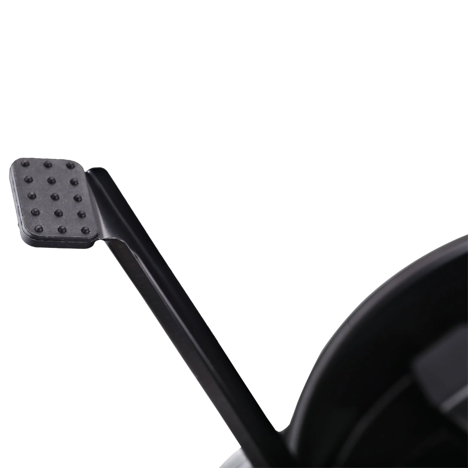 Metal Portable Tripod Charcoal Bbq Grill Black Red - Image 7