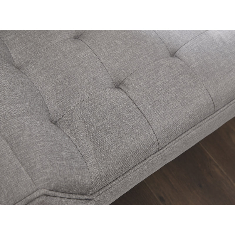 Milan Window Seat Fabric Grey - Image 2