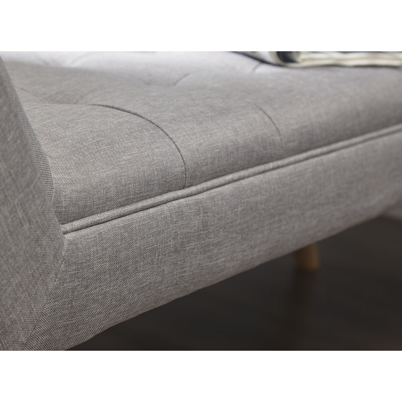 Milan Window Seat Fabric Grey - Image 5
