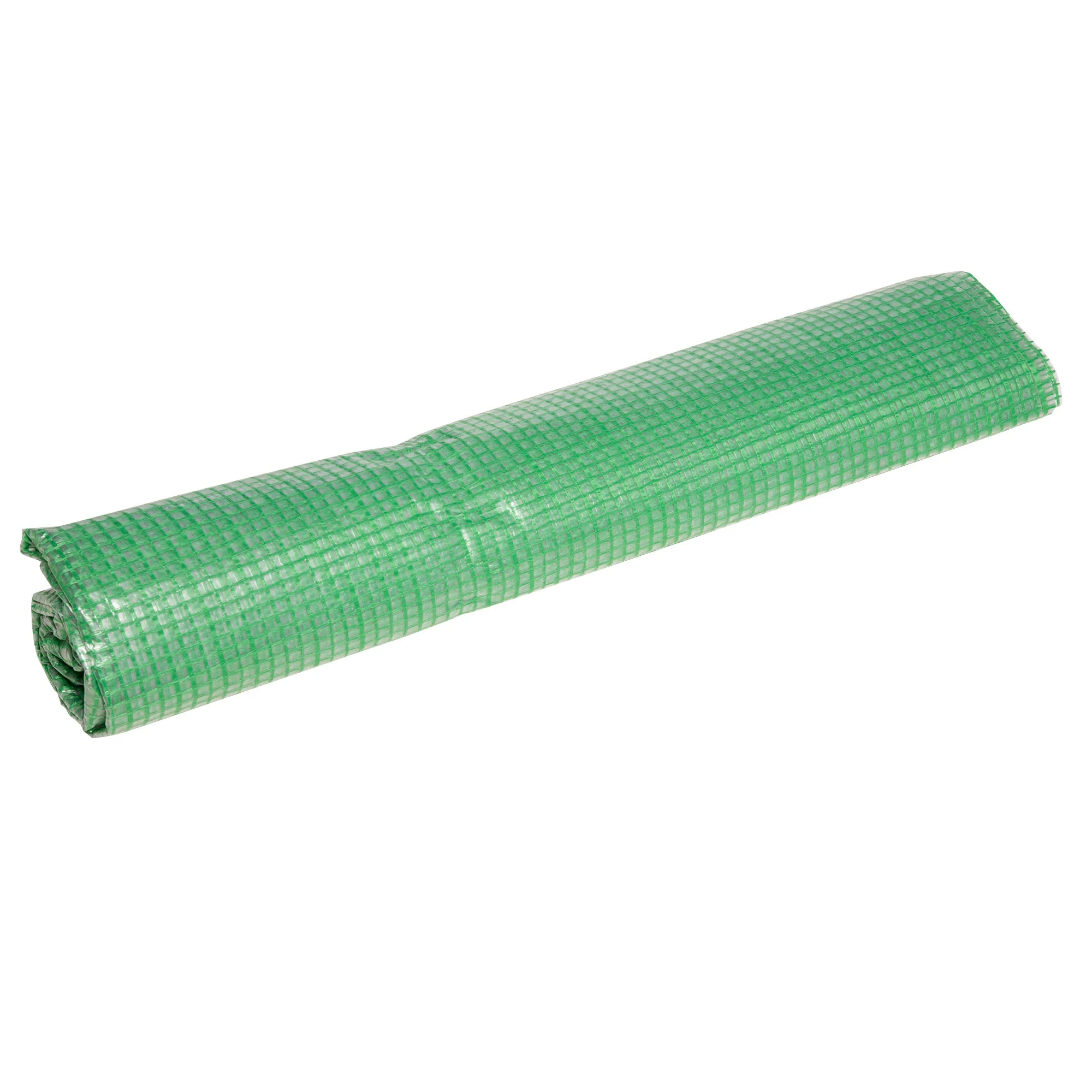 Mini Small Greenhouse with Steel Frame & PE Cover & Zippered Window Poly tunnel Steeple for Plants Vegetables - Image 9