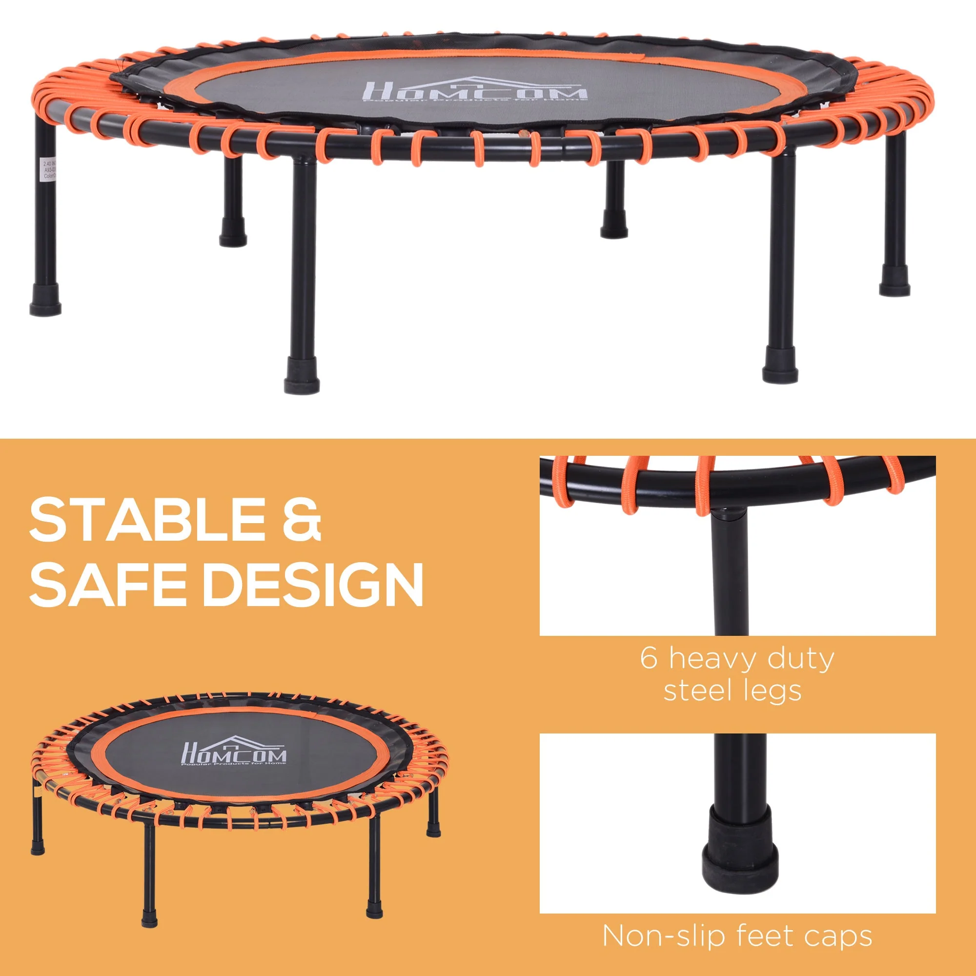 Mini Trampoline Fitness Trampoline - Image 5
