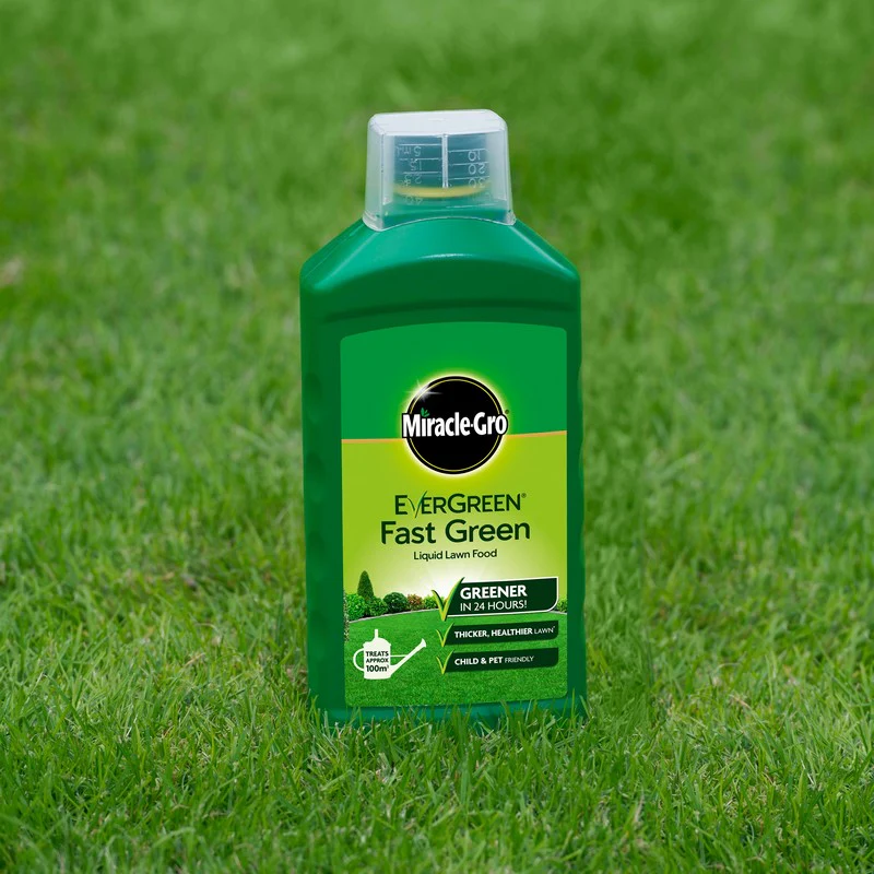 Miracle Gro 1L Fast Green Lawn Food - 100 Square Metres Coverage - Image 2