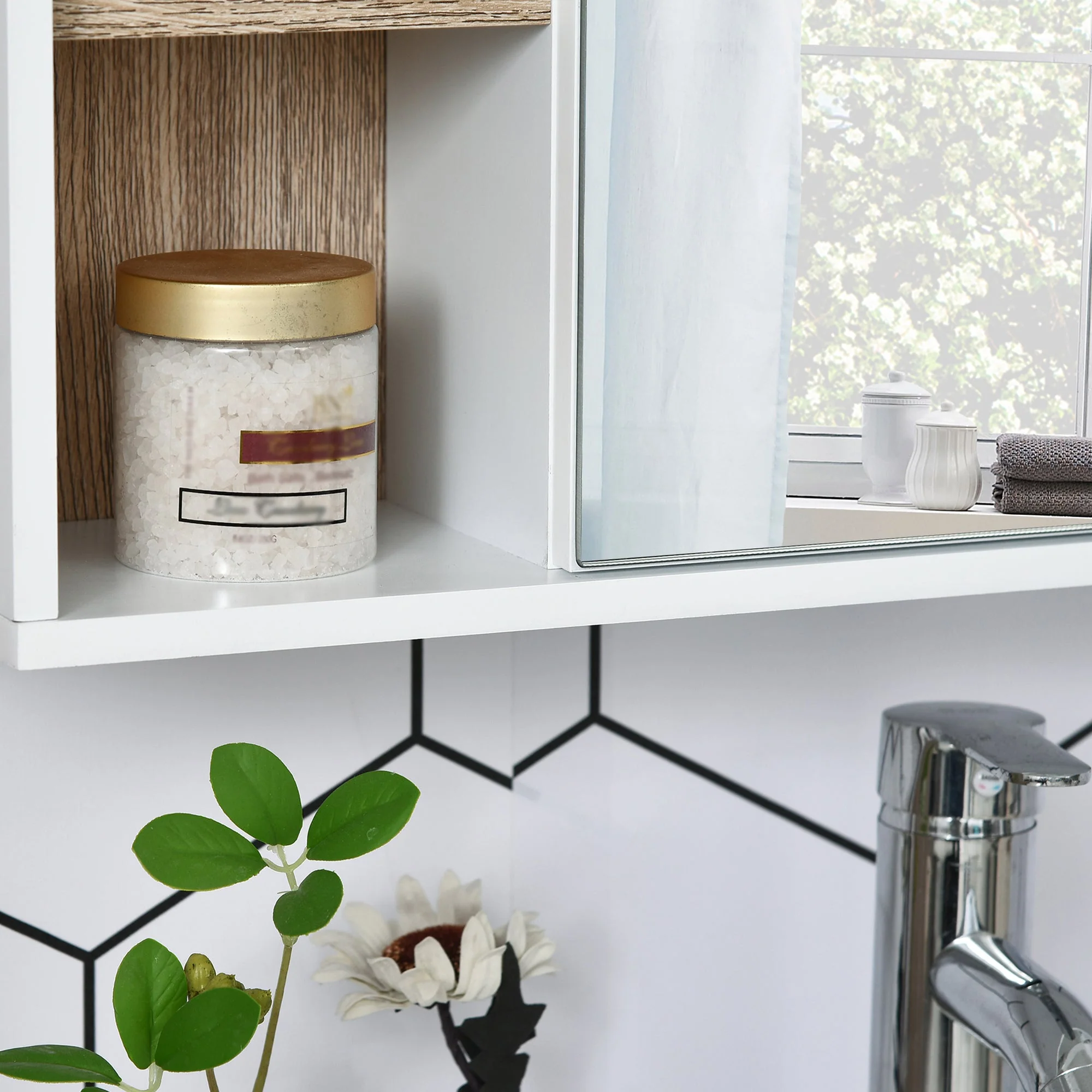 Mirrored Bathroom Wall Cabinet - Image 8