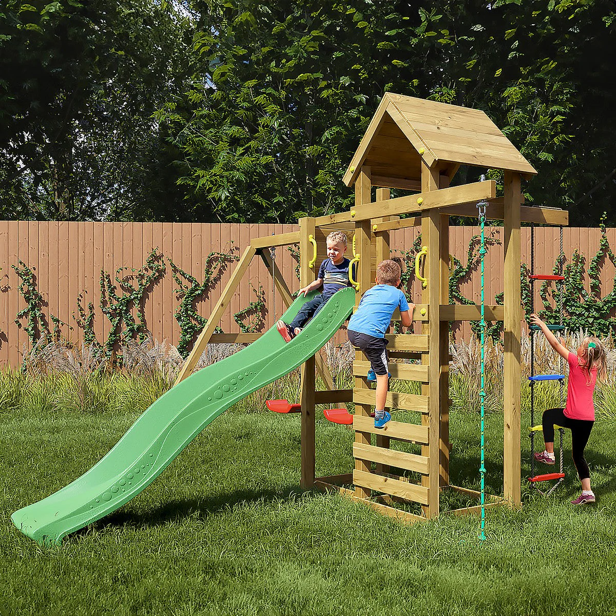 Mixter Garden Playfort by Shire - Image 2