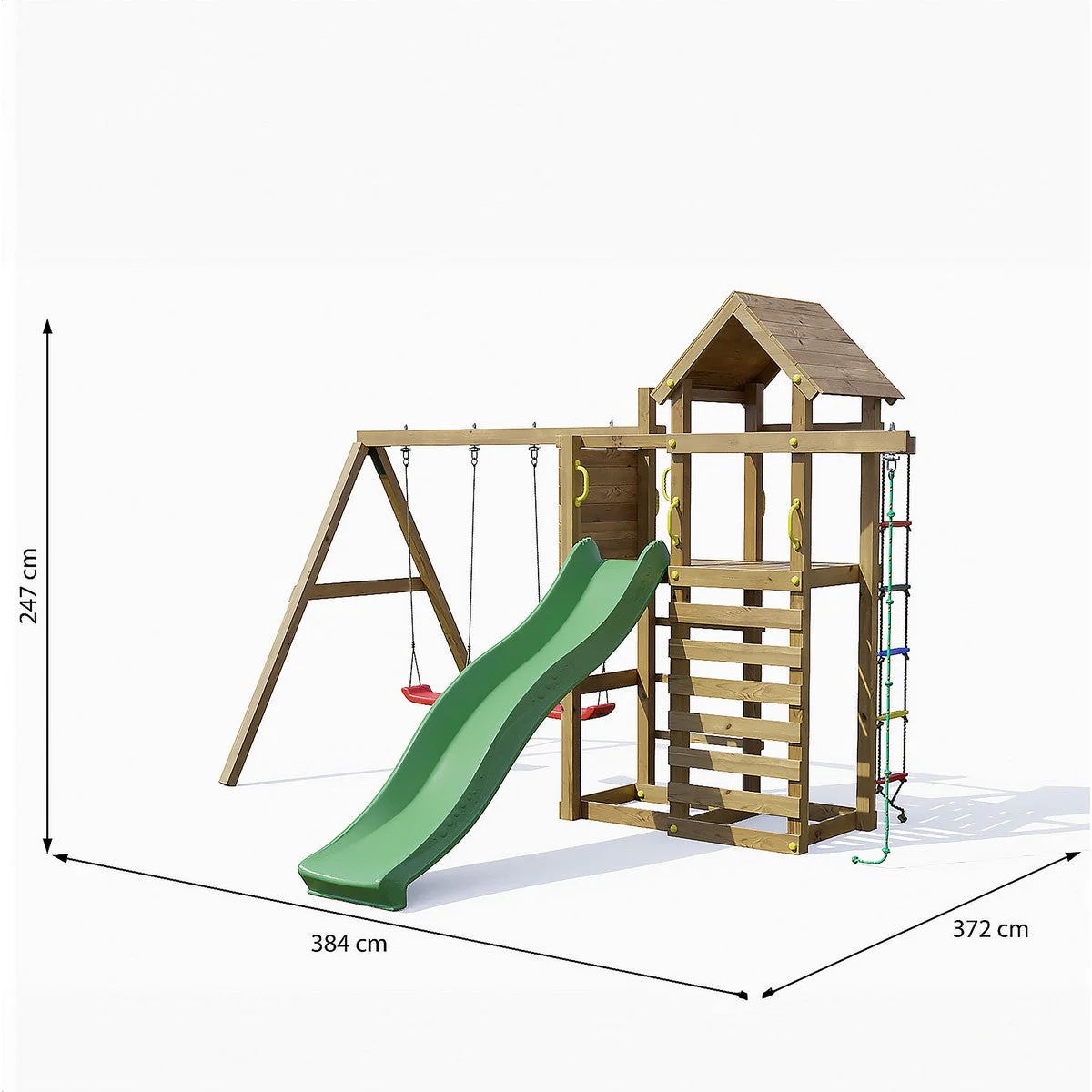 Mixter Garden Playfort by Shire - Image 3