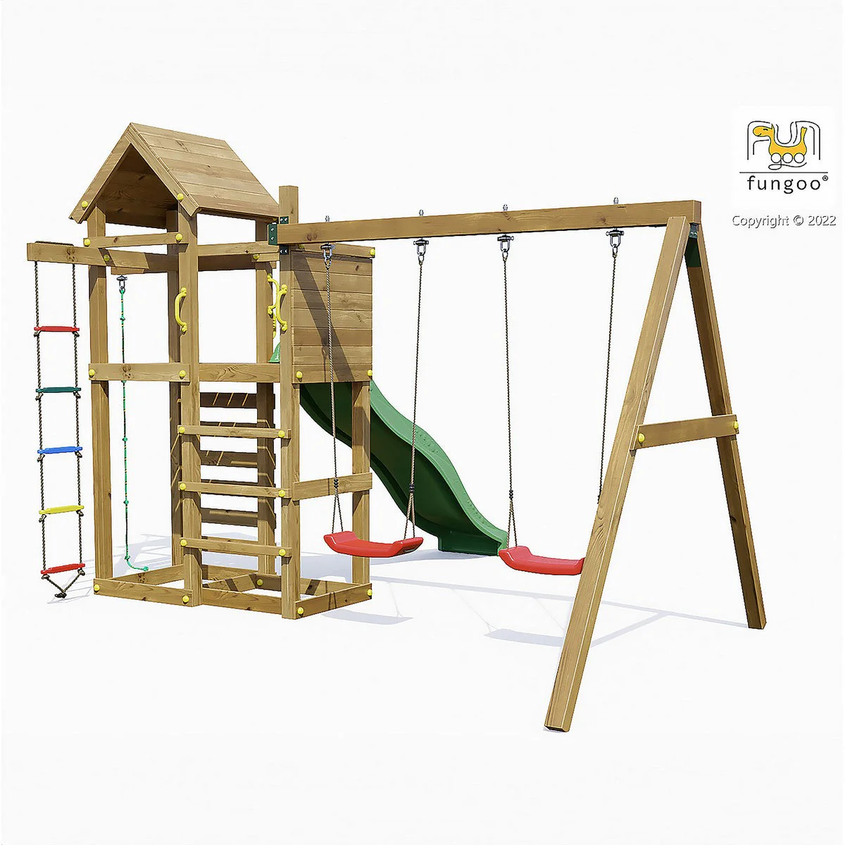 Mixter Garden Playfort by Shire - Image 5