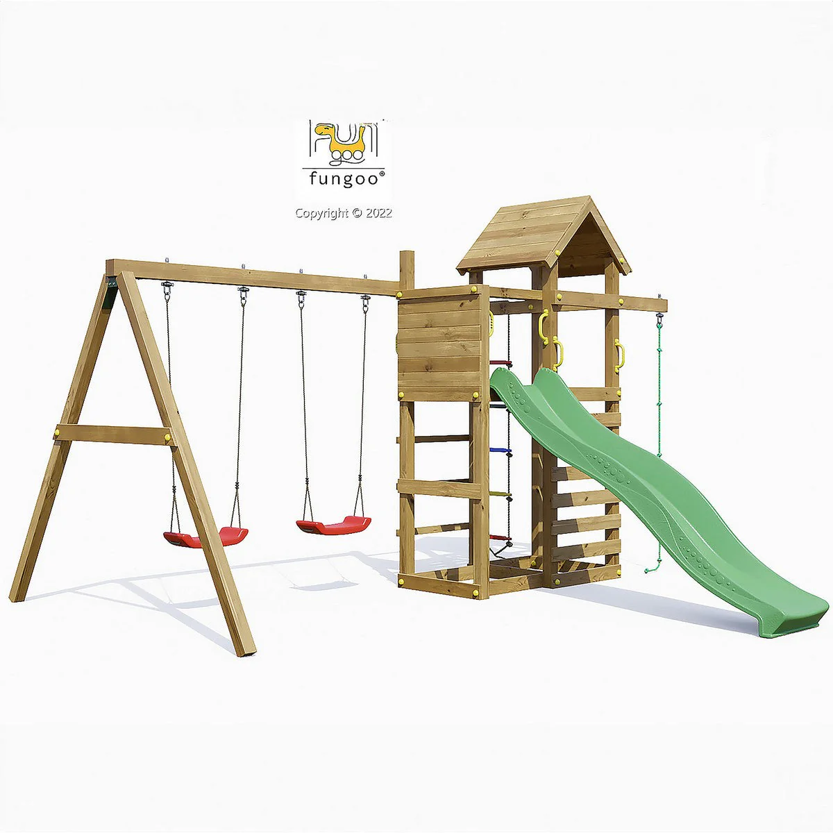 Mixter Garden Playfort by Shire - Image 6