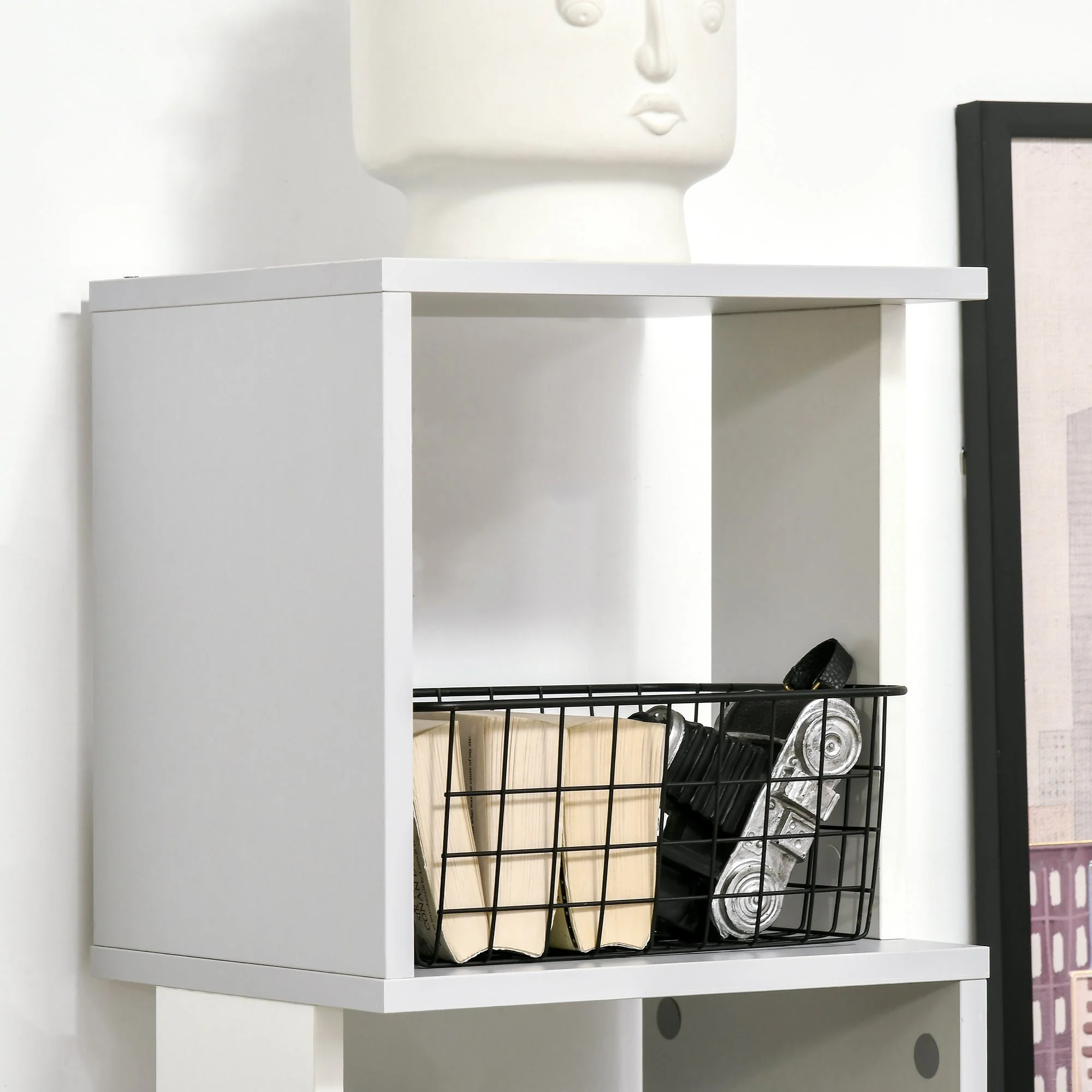 Modern 5-Tier Bookshelf - Image 7