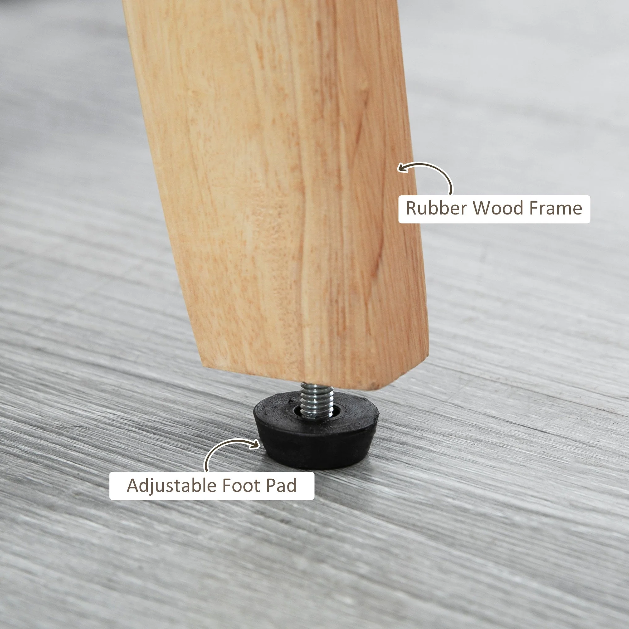 Modern Accent Chairs with Cushioned Seat - Image 5