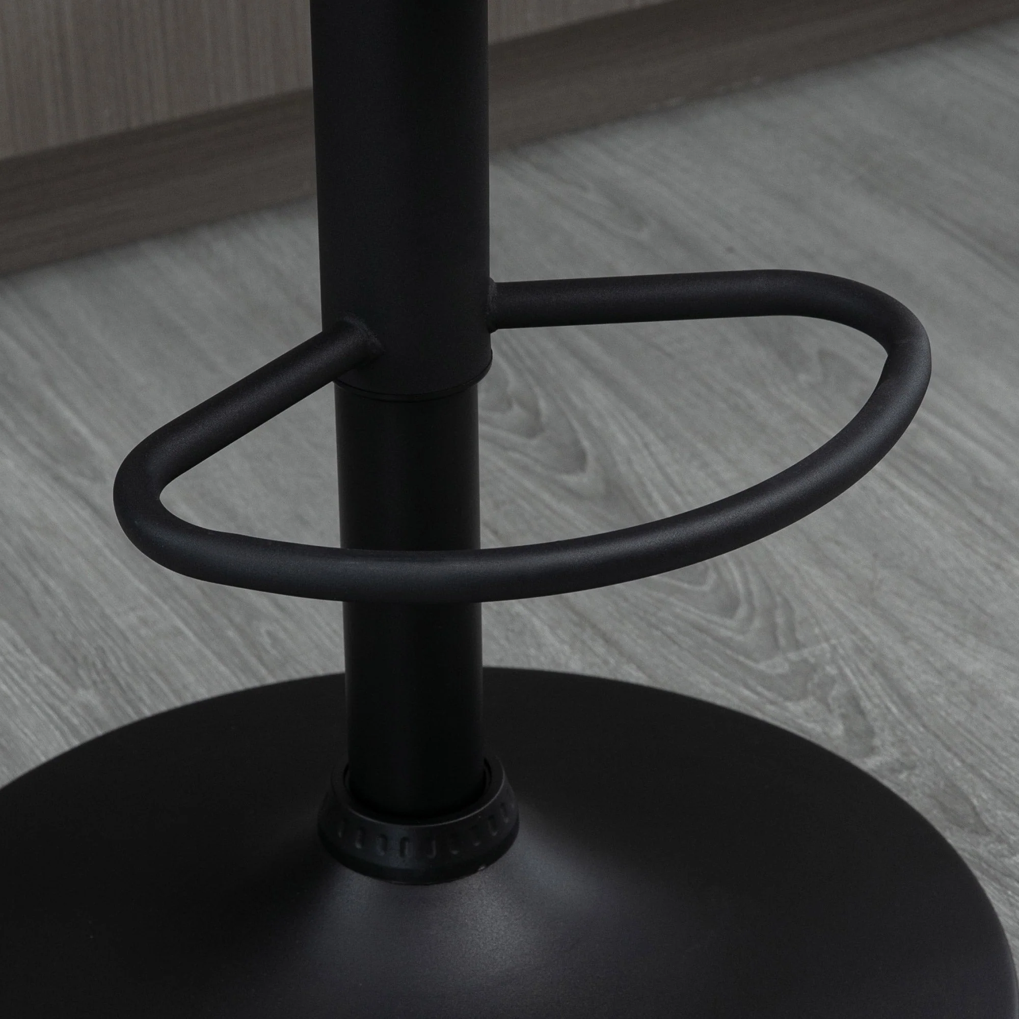 Modern Adjustable Bar Stools Set of 2 - Image 8