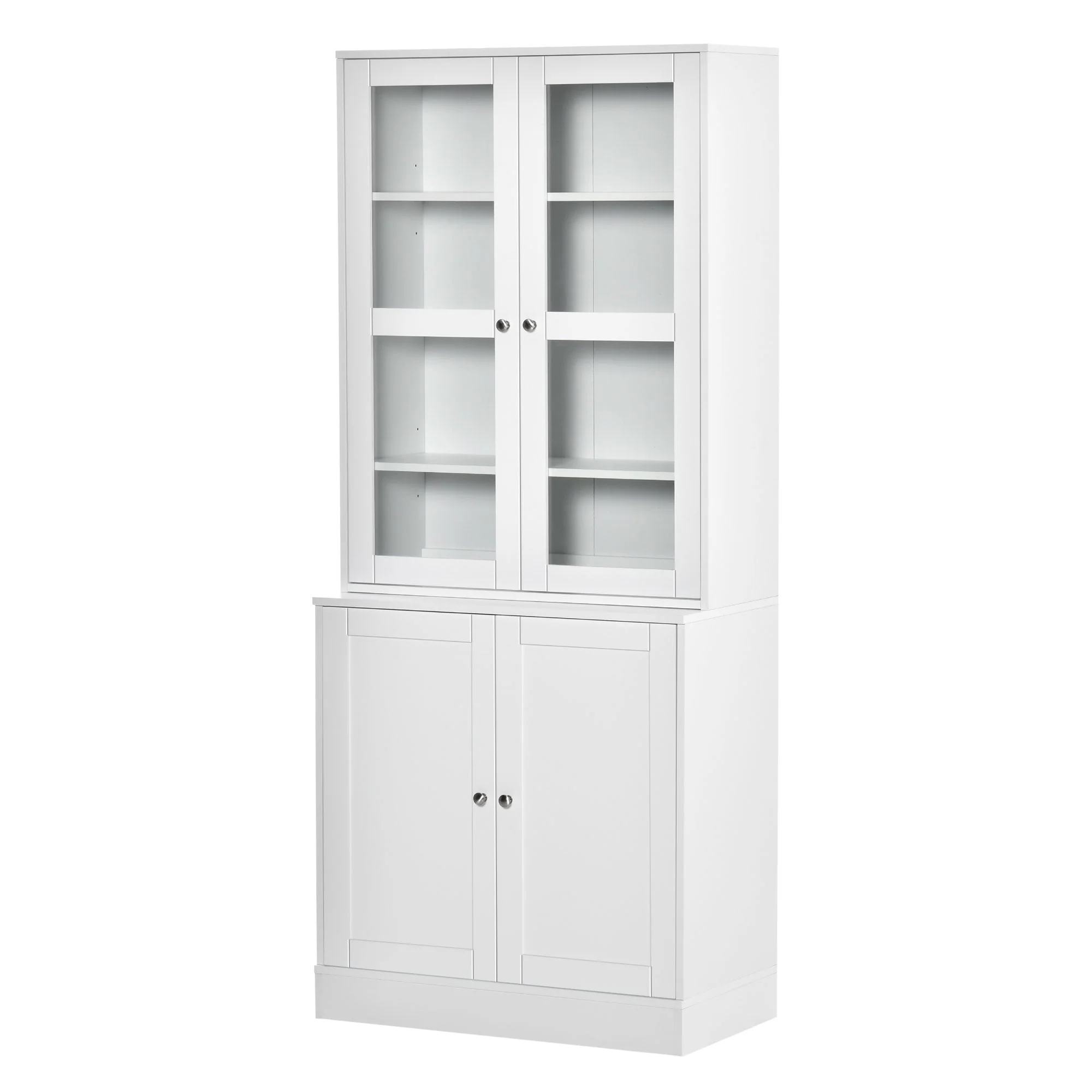 Modern Bookcase with Doors - Image 2
