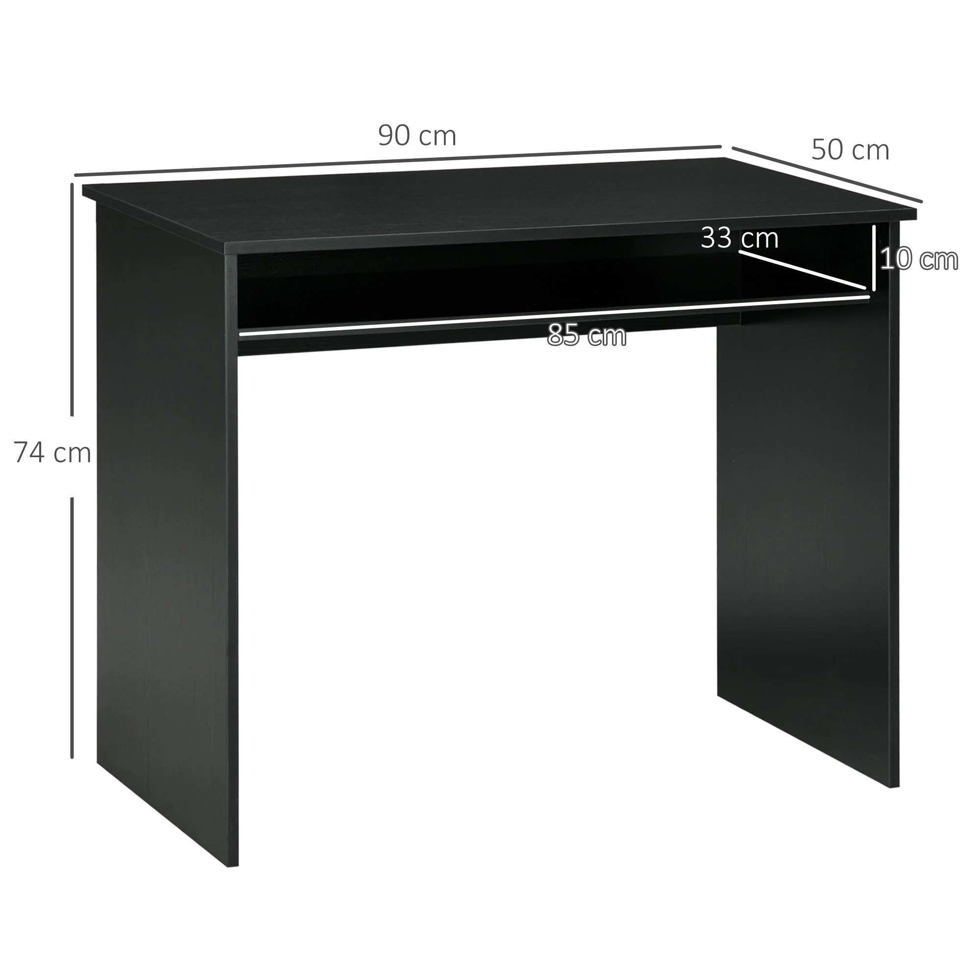 Modern Computer Desk - Image 3