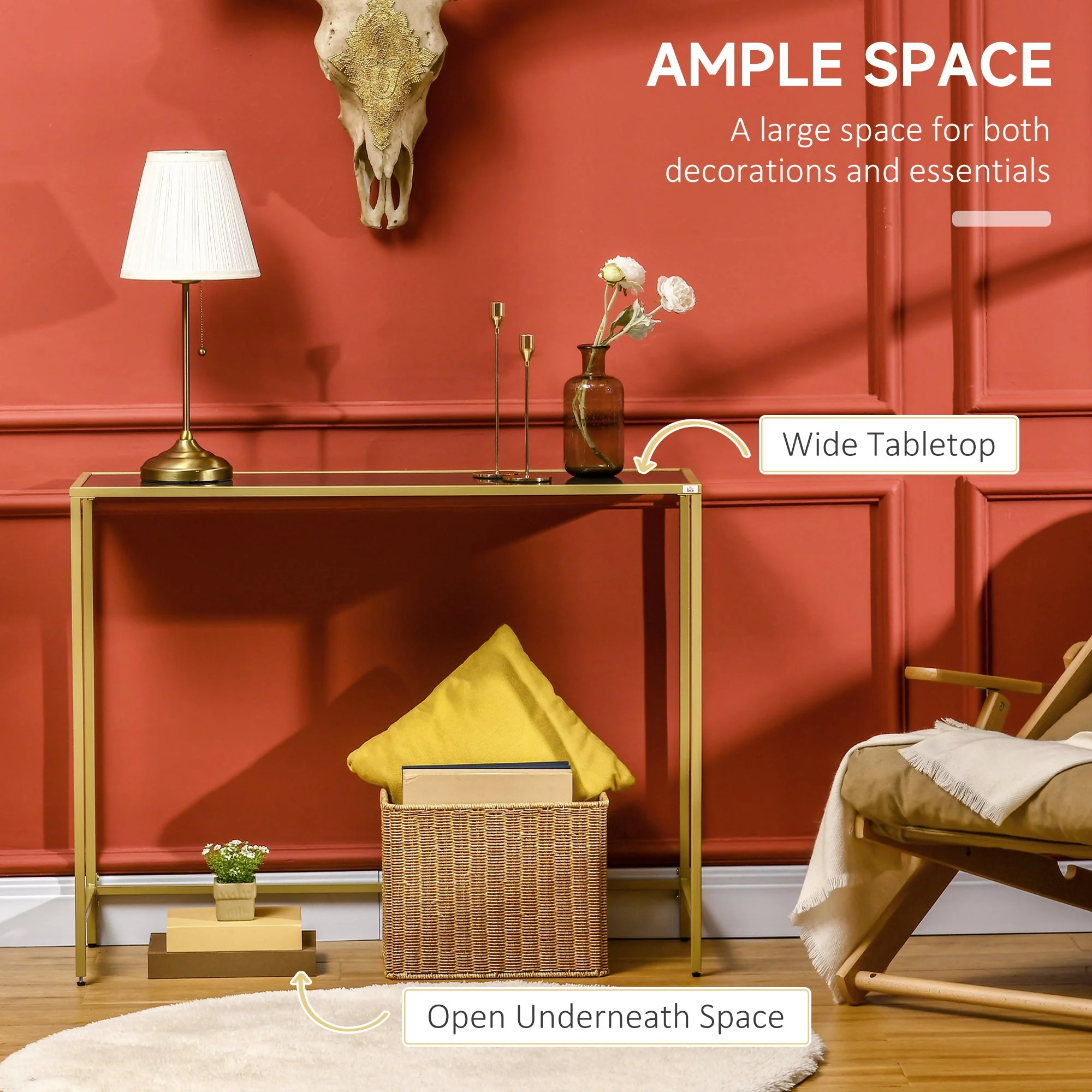 Modern Console Table - Image 4