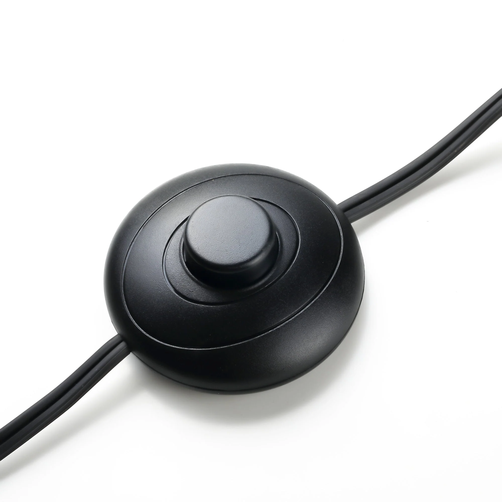 Modern Floor Lamp Metal Frame Sphere Light w/ Pedal Switch - Image 7