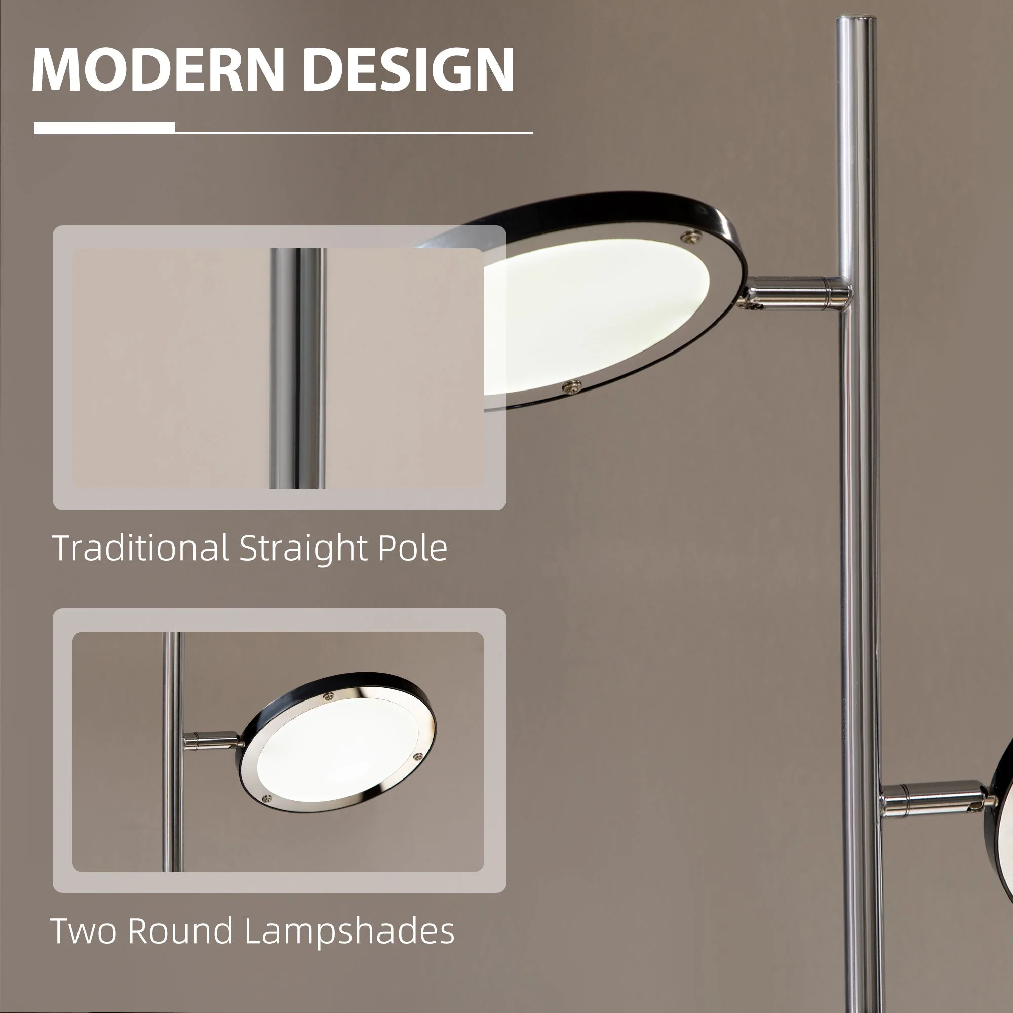 Modern Floor Lamps for Living Room - Image 3