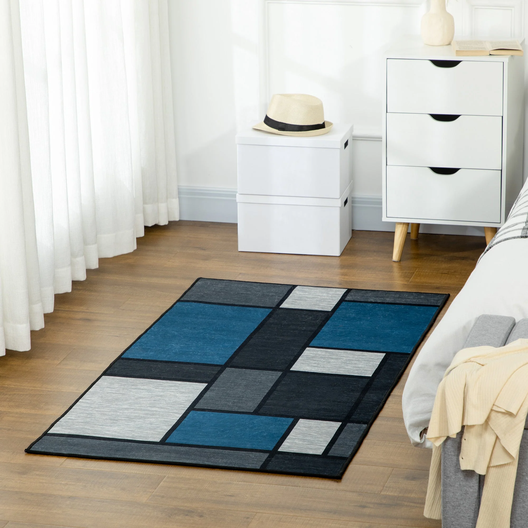 Modern Geometric Rugs - Image 2