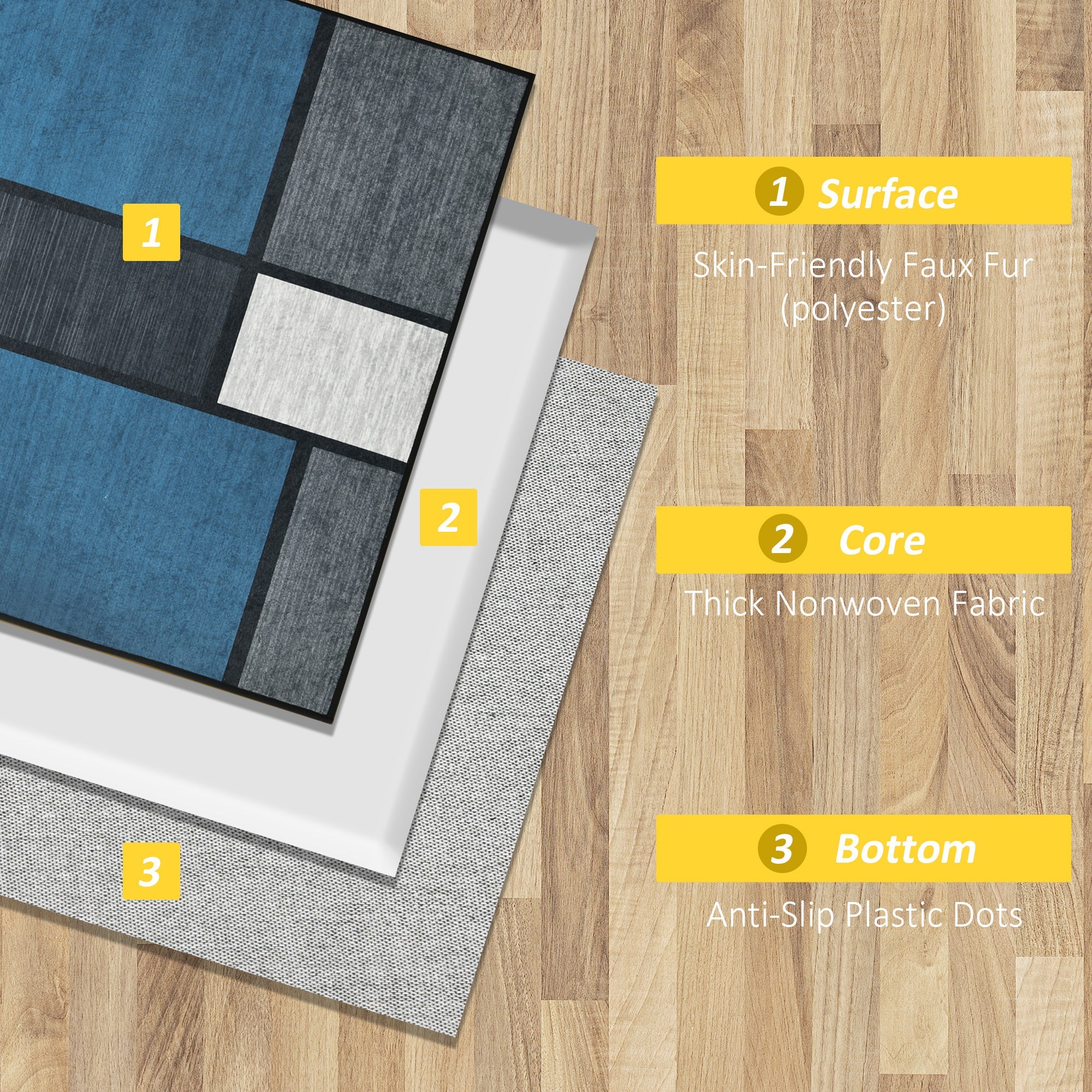 Modern Geometric Rugs - Image 5