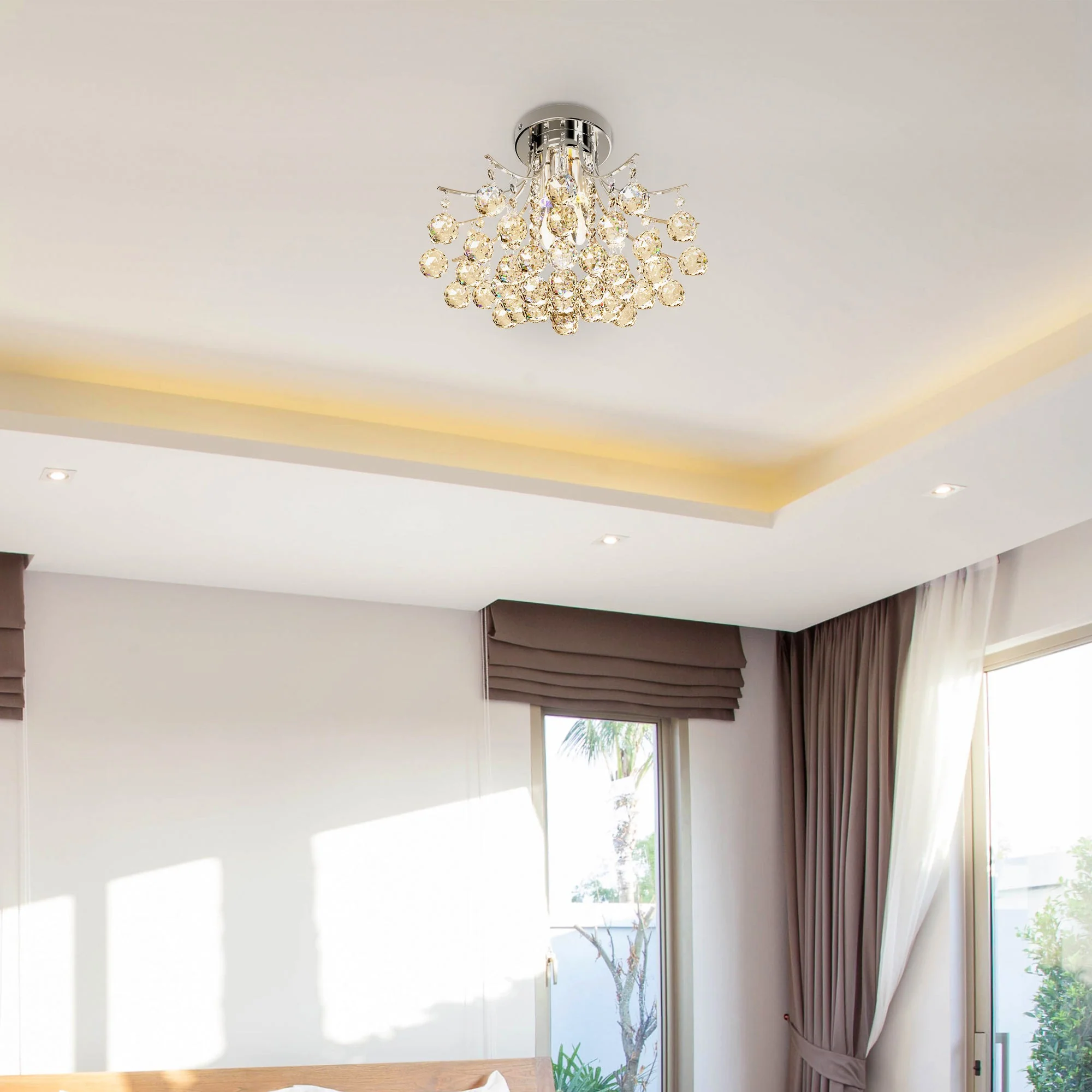 Modern K9 Crystal Ceiling Lighting Chandelier - Image 2