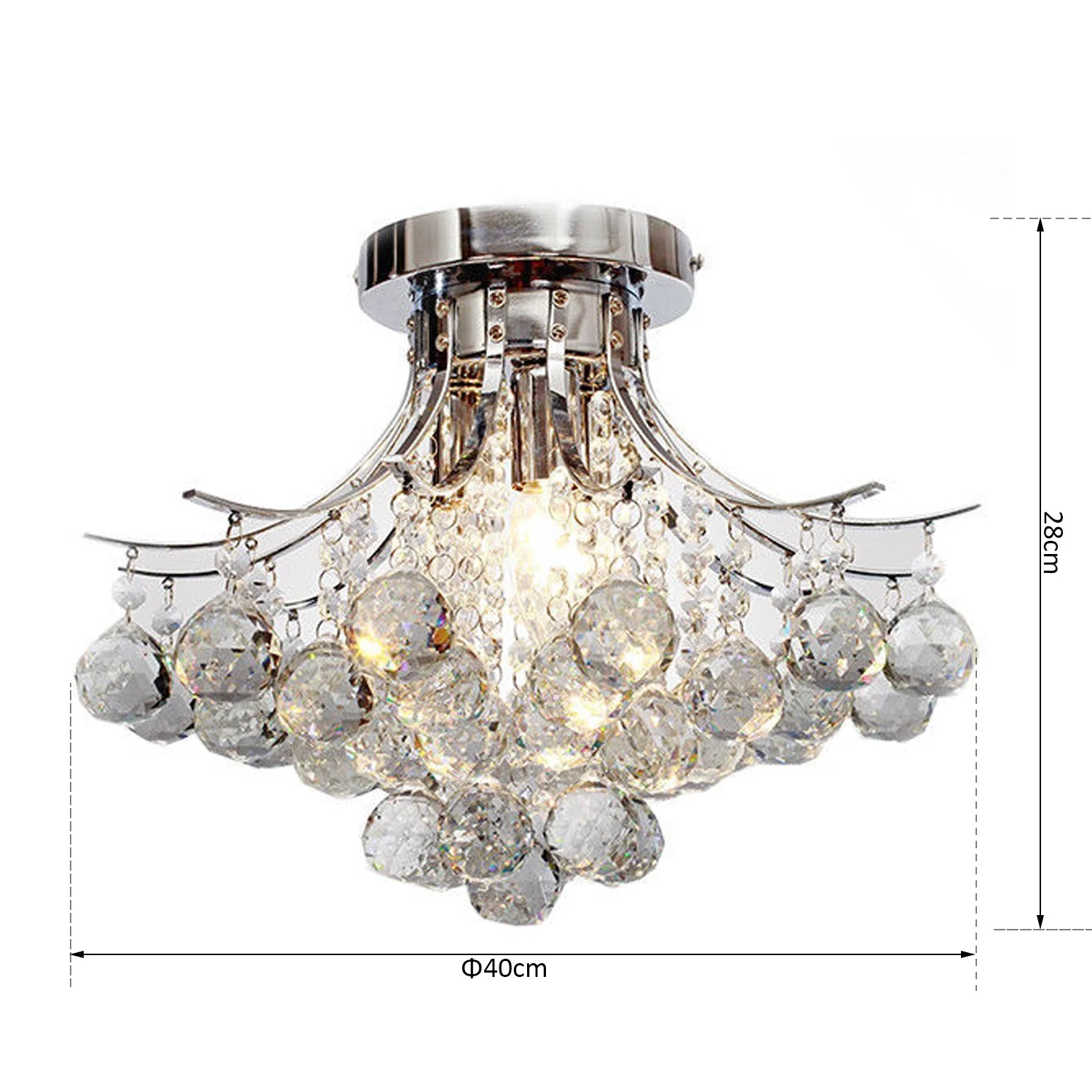Modern K9 Crystal Ceiling Lighting Chandelier - Image 3
