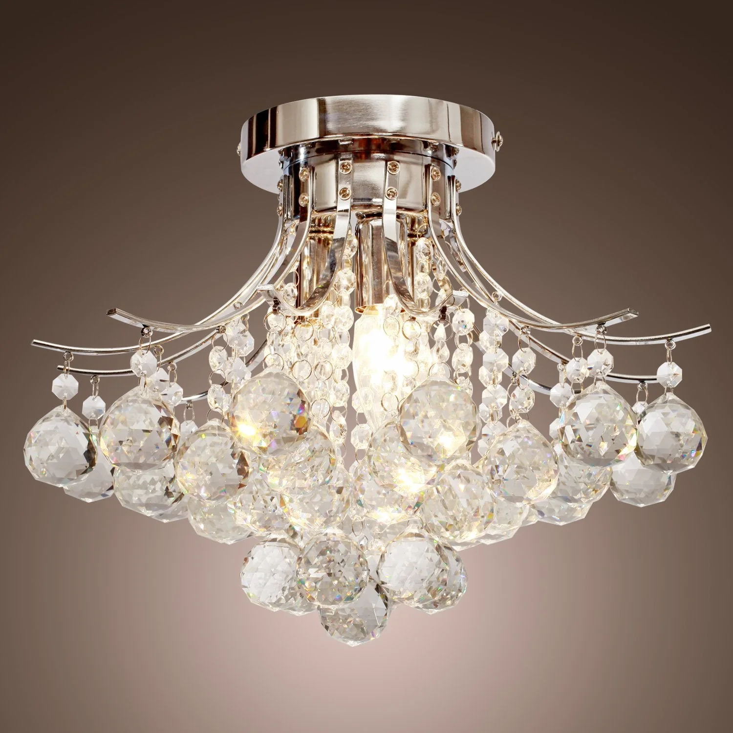 Modern K9 Crystal Ceiling Lighting Chandelier - Image 9
