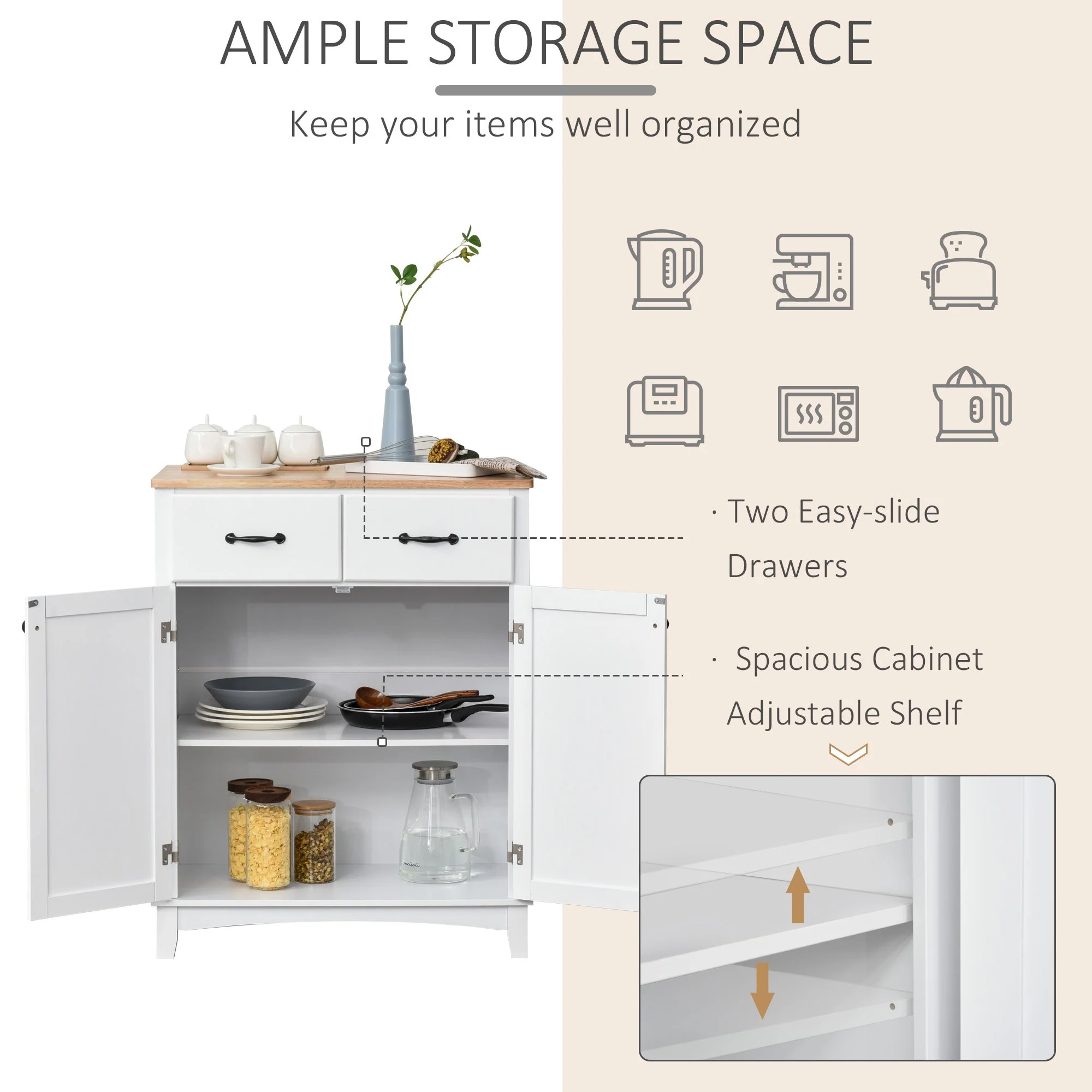 Modern Kitchen Cupboard - Image 4