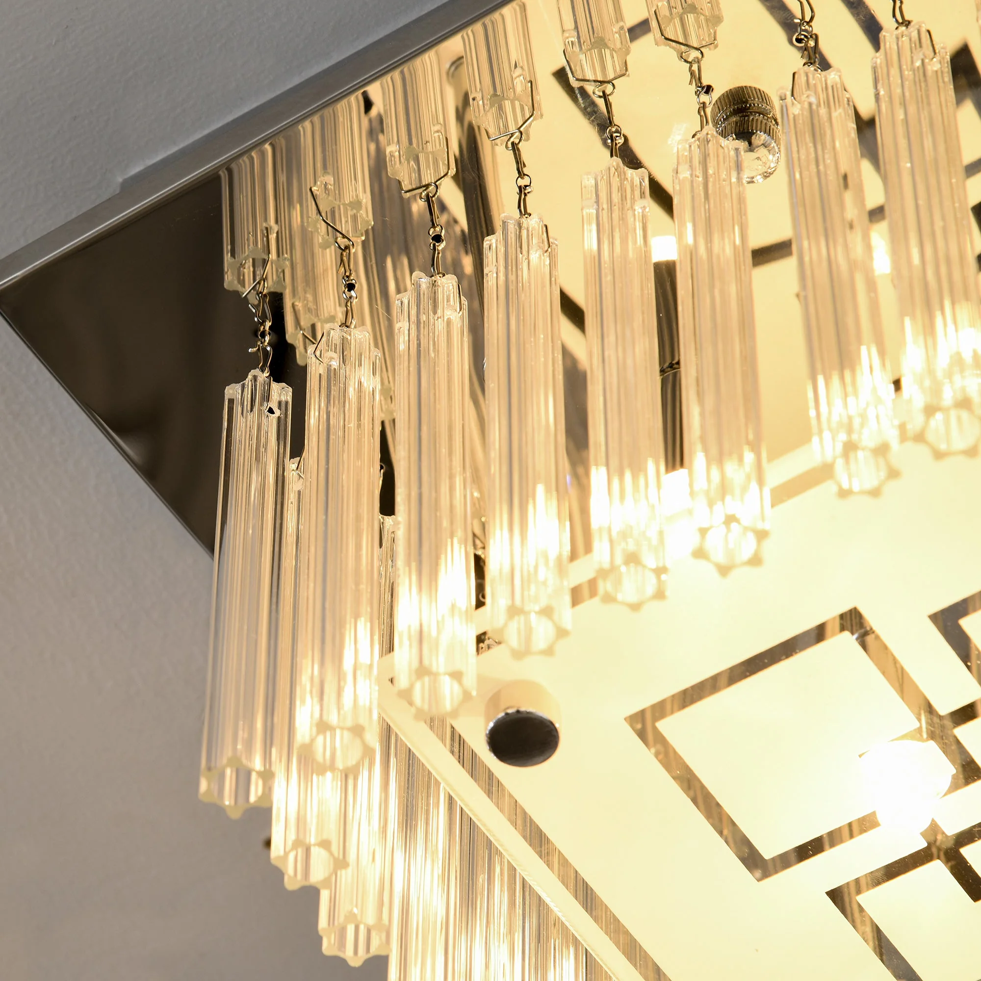 Modern Raindrop K9 Crystal Chandelier - Image 8