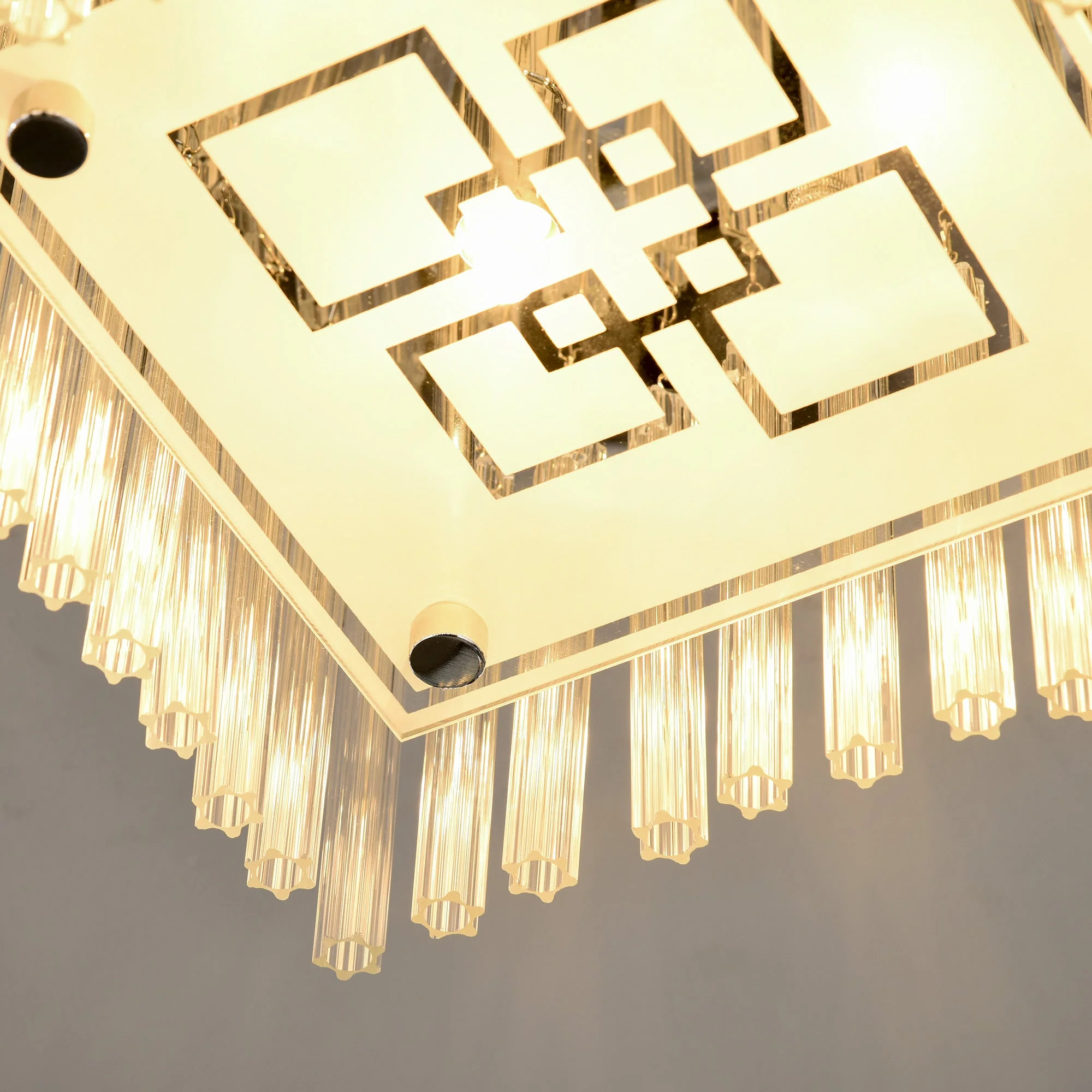Modern Raindrop K9 Crystal Chandelier - Image 9